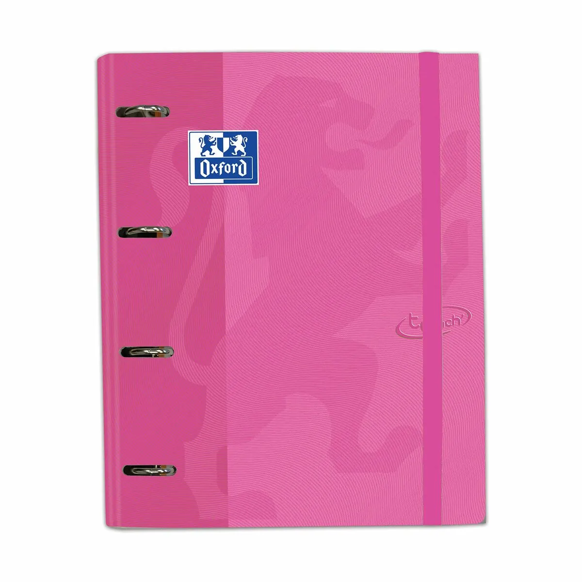 Raccoglitore ad anelli Oxford Touch Europeanbinder Rosa A4 A4+