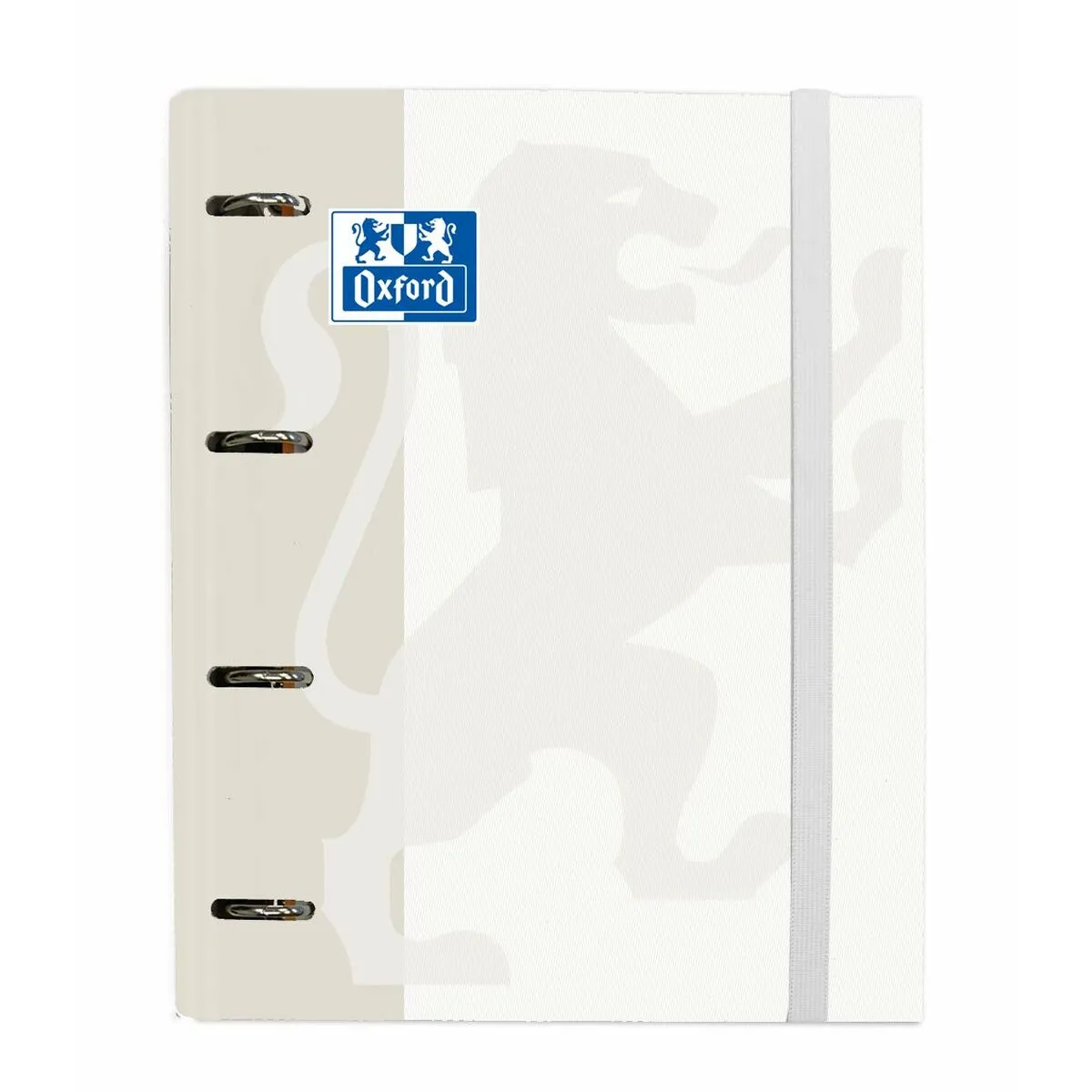 Raccoglitore ad anelli Oxford Classic Europeanbinder Bianco A4 A4+