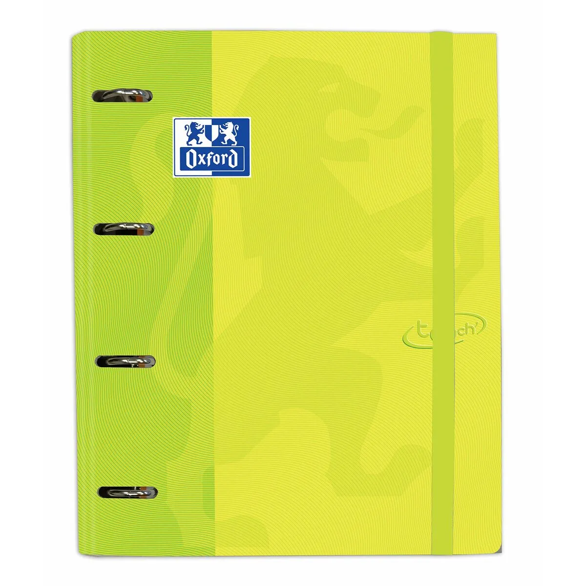 Raccoglitore ad anelli Oxford Lime A4+