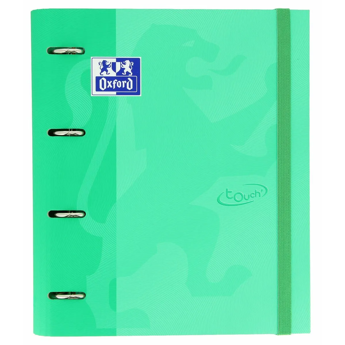 Raccoglitore ad anelli Oxford Touch Europeanbinder Menta A4 A4+