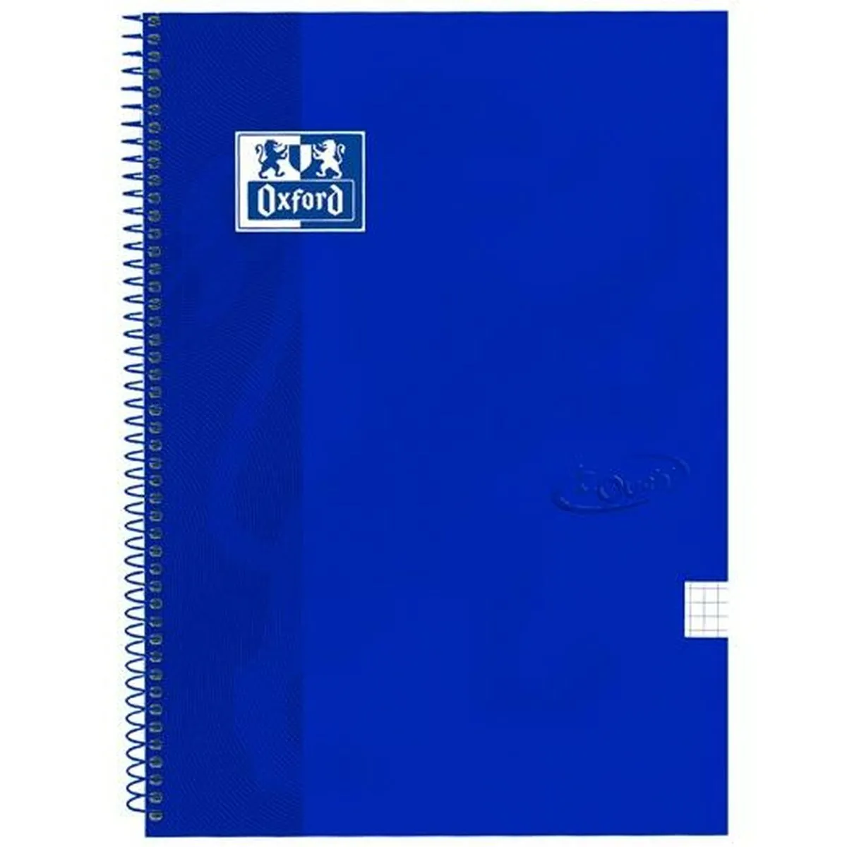 Agenda Oxford Denim Touch Azzurro Din A4 80 Pagine (5 Pezzi)