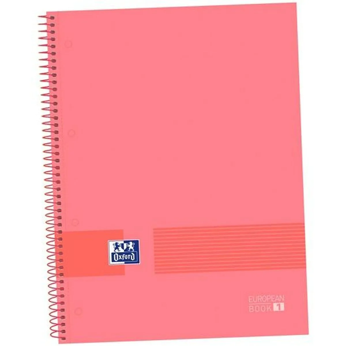 Quaderno Oxford &You Rosa Anguria A4 5 Pezzi