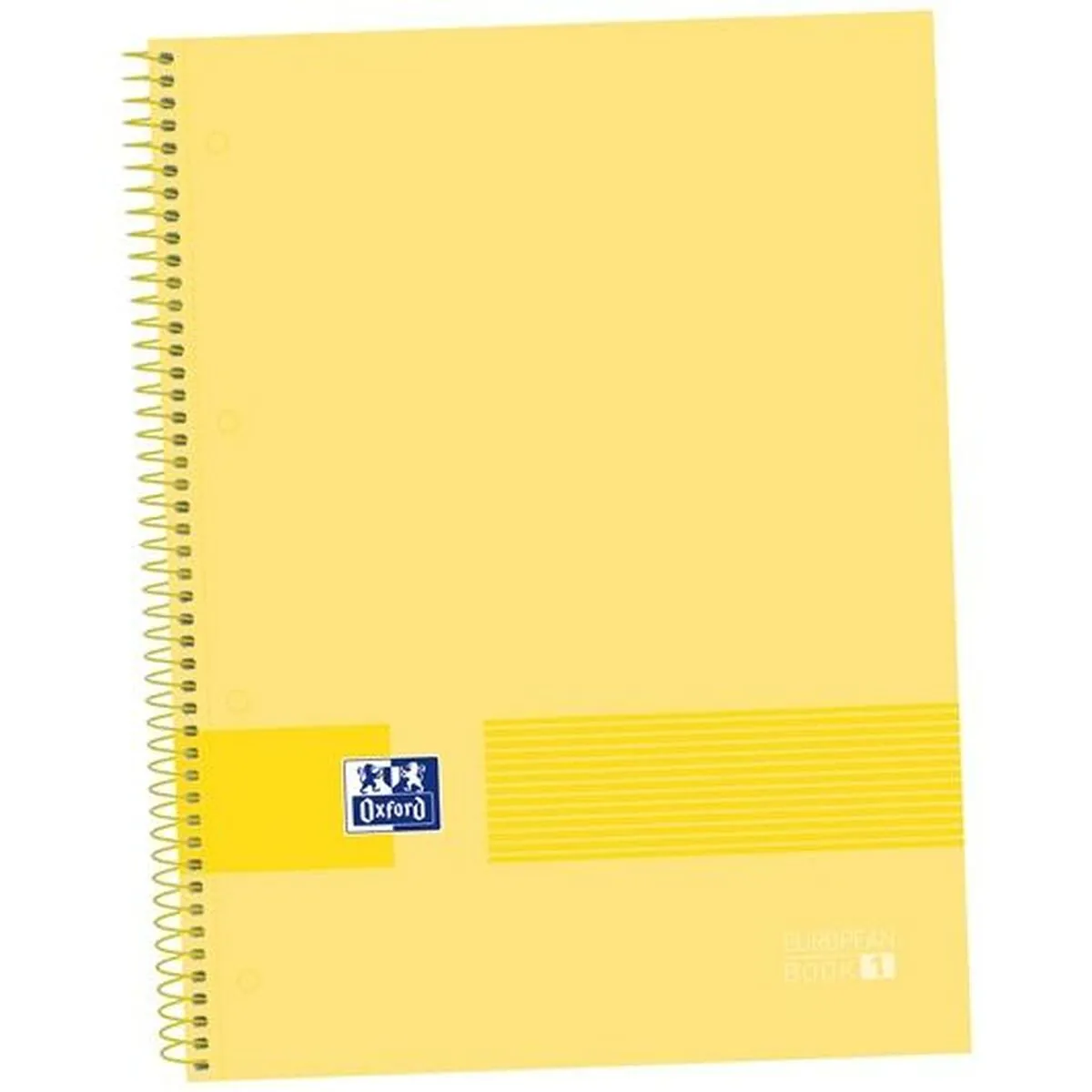 Quaderno Oxford &You Banana A4 5 Pezzi