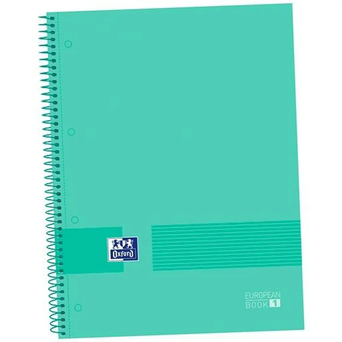 Quaderno Oxford &YOU Menta A4+ 80 Pagine 5 Unità