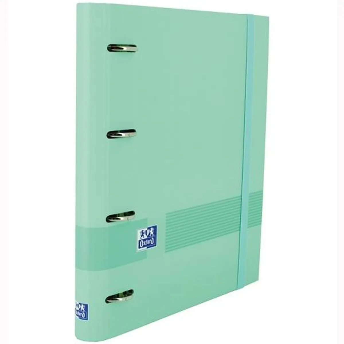 Raccoglitore ad anelli Oxford Europeanbinder Menta A4 A4+