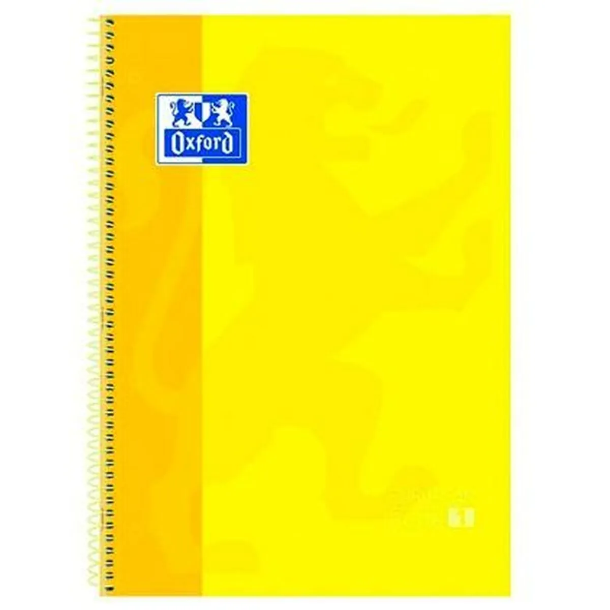 Quaderno Oxford European Book Giallo A4 5 Pezzi