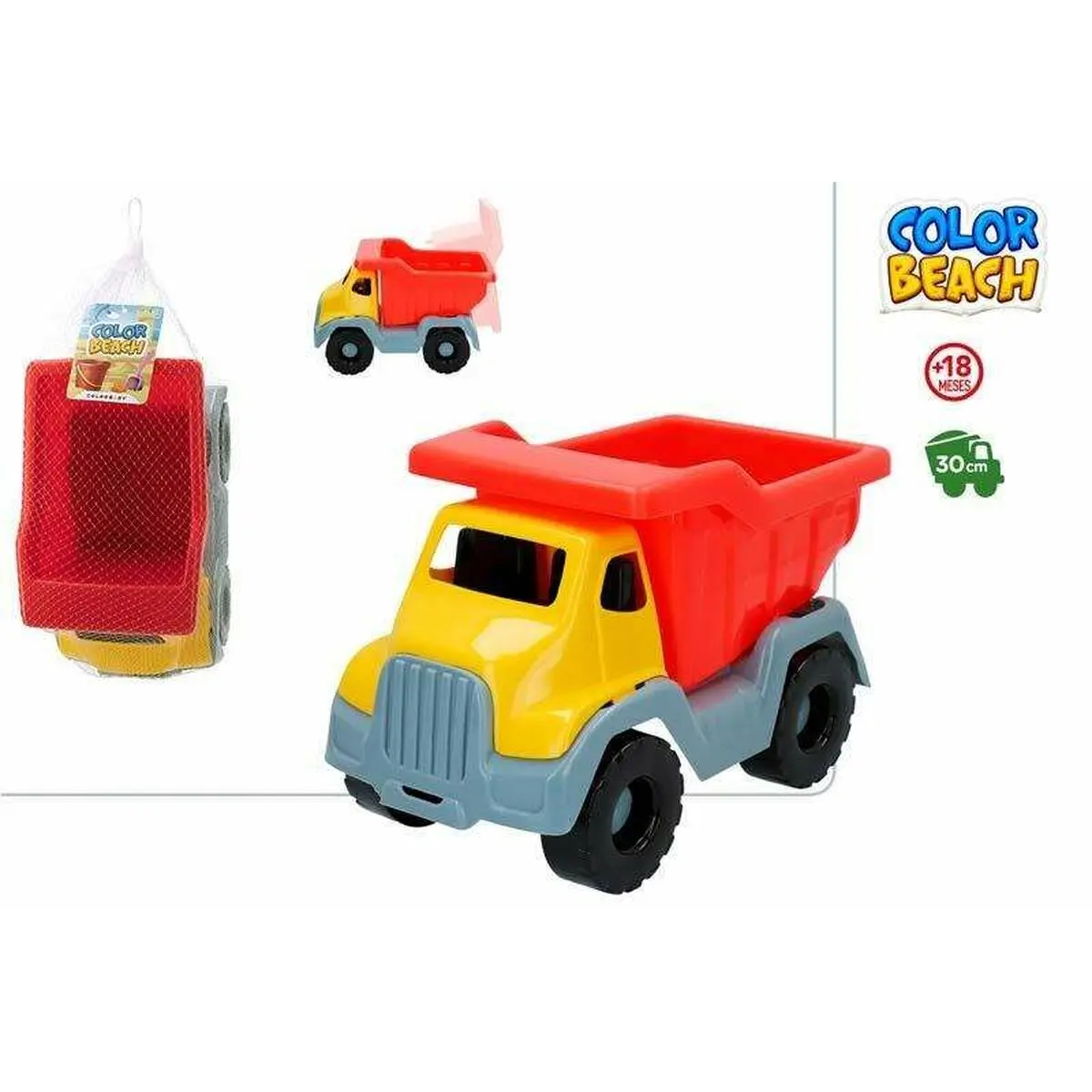 Camion Ribaltabile Colorbaby 30 cm Spiaggia