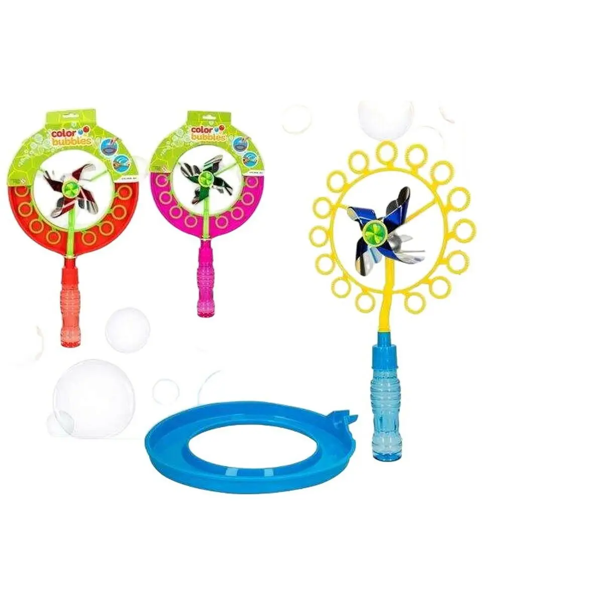 Gioco di Bolle di Sapone Colorbaby  Color Bubbles  85 ml