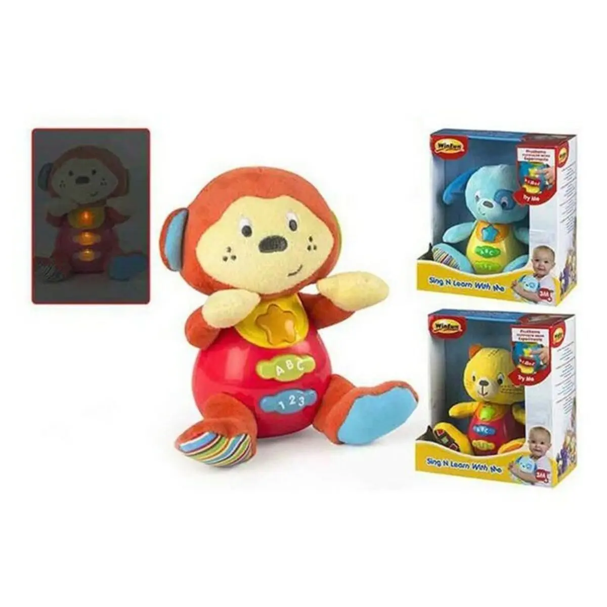 Peluche Winfun