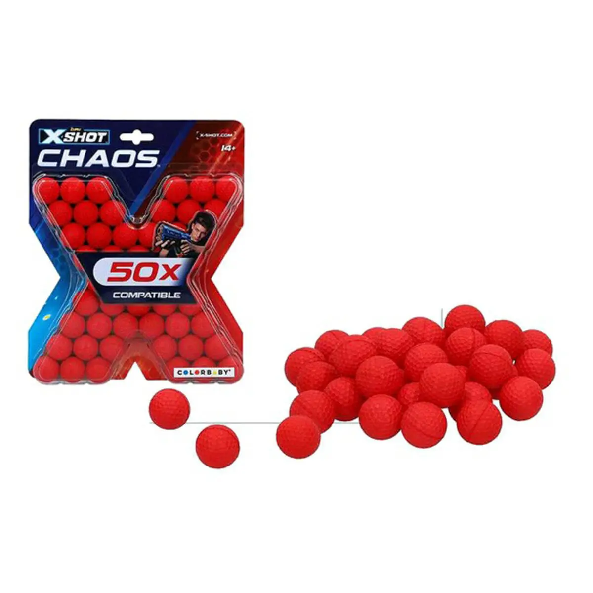 Ricambio di Palline per Pistola Zuru (50 pcs)