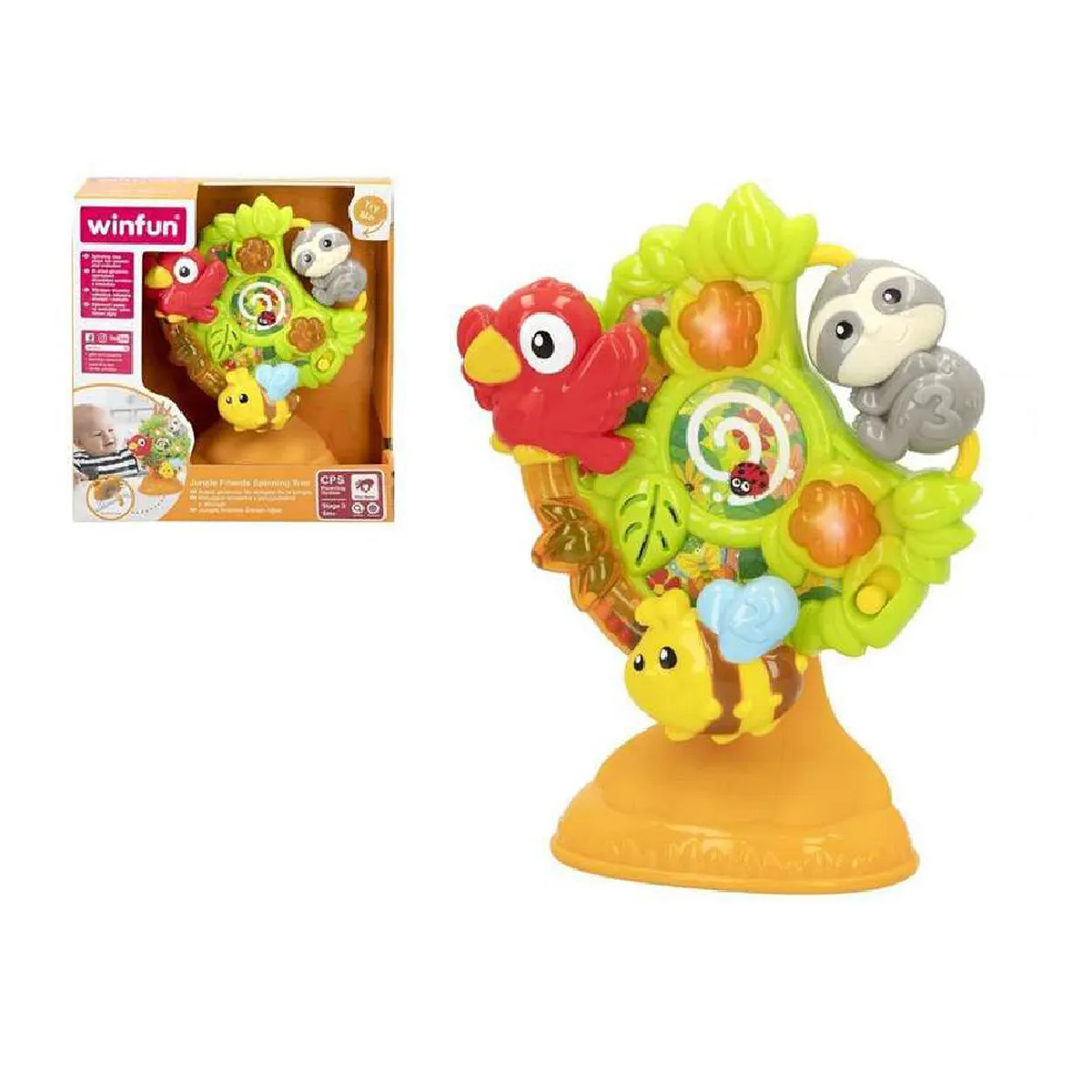 Giocattolo Interattivo per Bambini winfun 46691 Albero Plastica