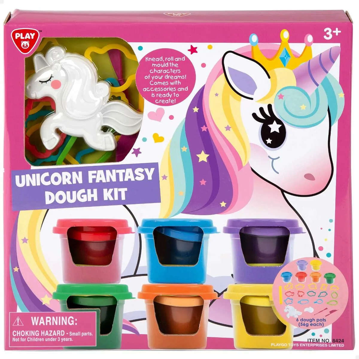 Set di Plastilina PlayGo Unicorno