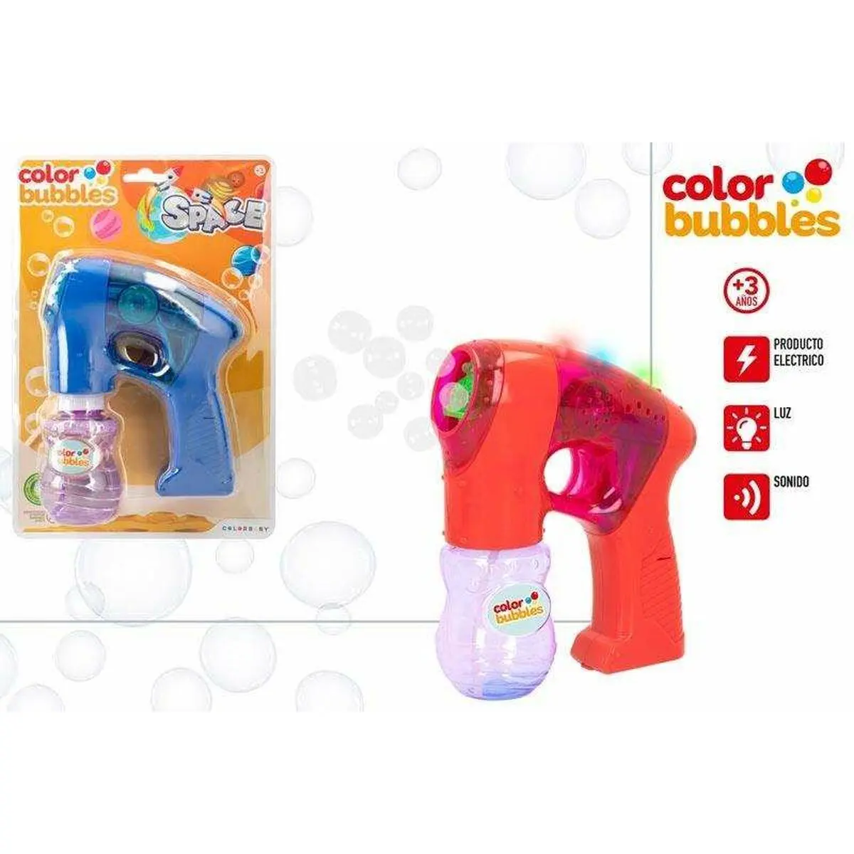 Gioco di Bolle di Sapone Colorbaby