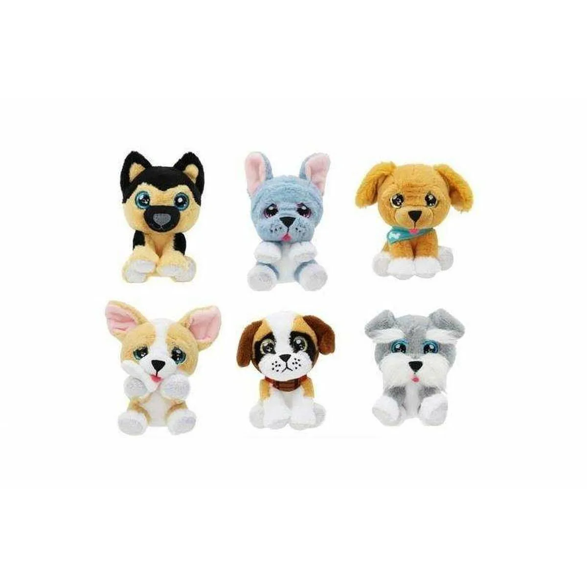 Peluche Colorbaby Cutekings Cane