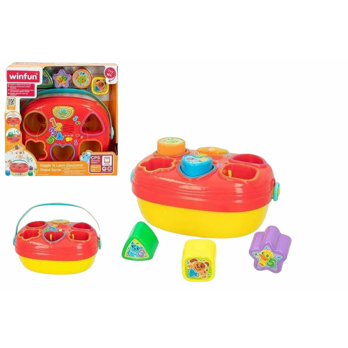 Giocattolo Interattivo Colorbaby Winfun