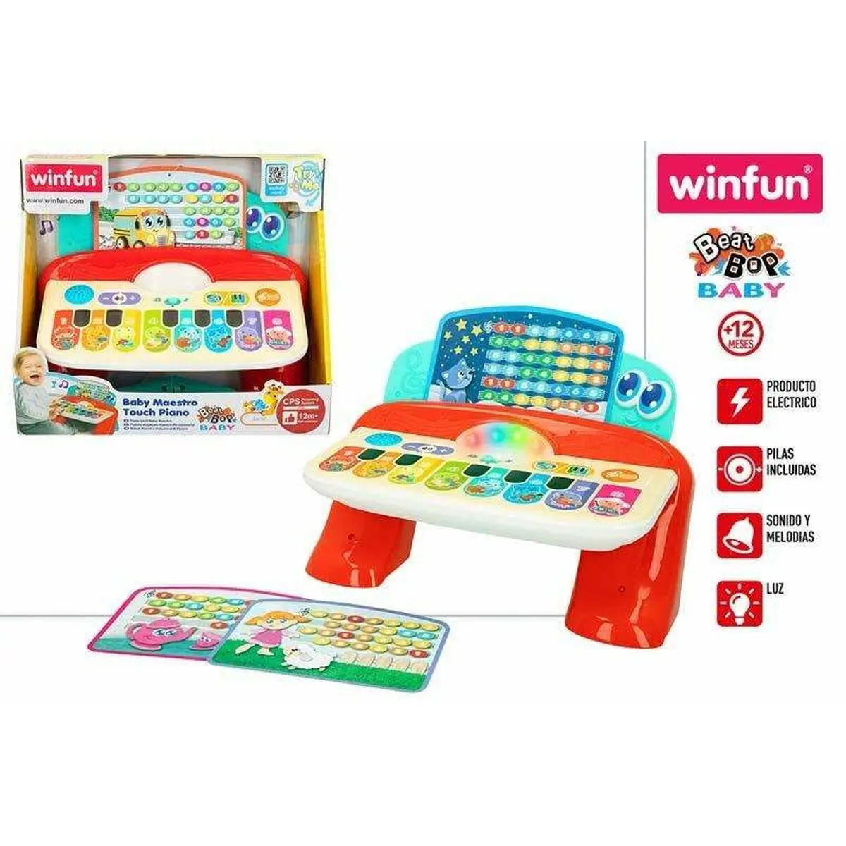 Gioco educativo Winfun