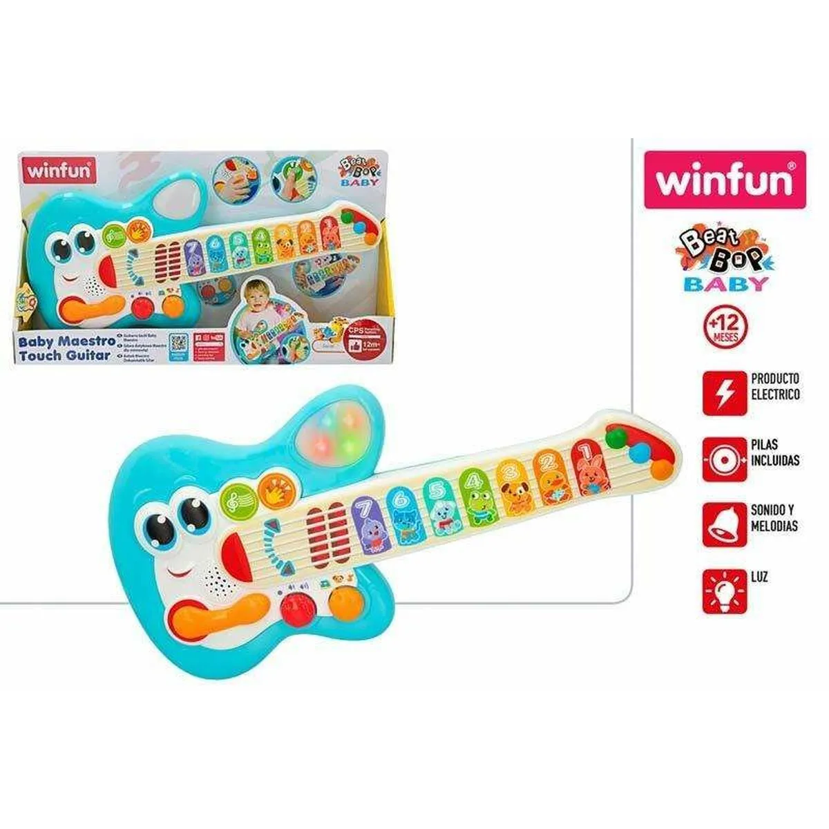 Chitarra da Bambino Winfun