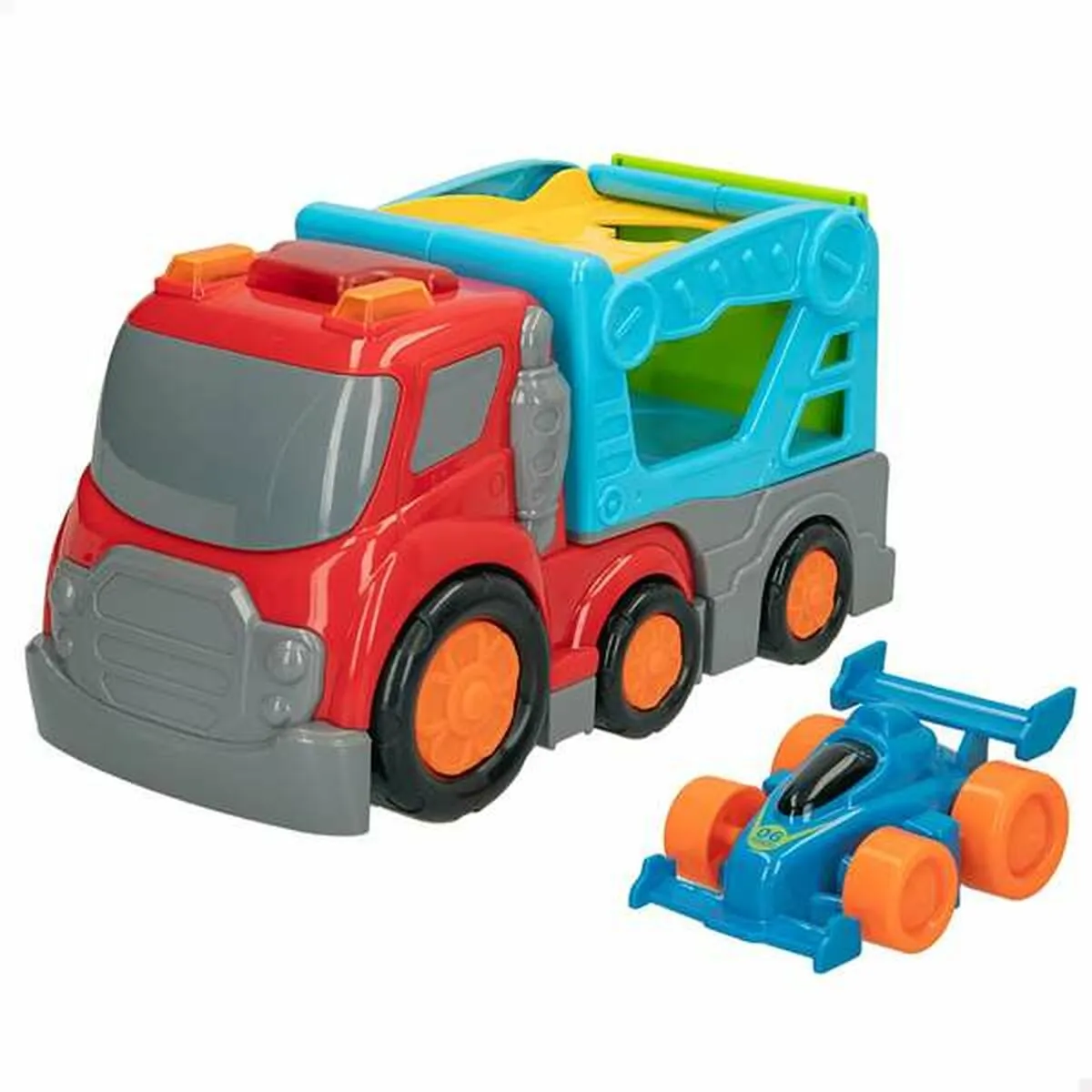 Camion a Frizione Colorbaby Macchina 2 Pezzi