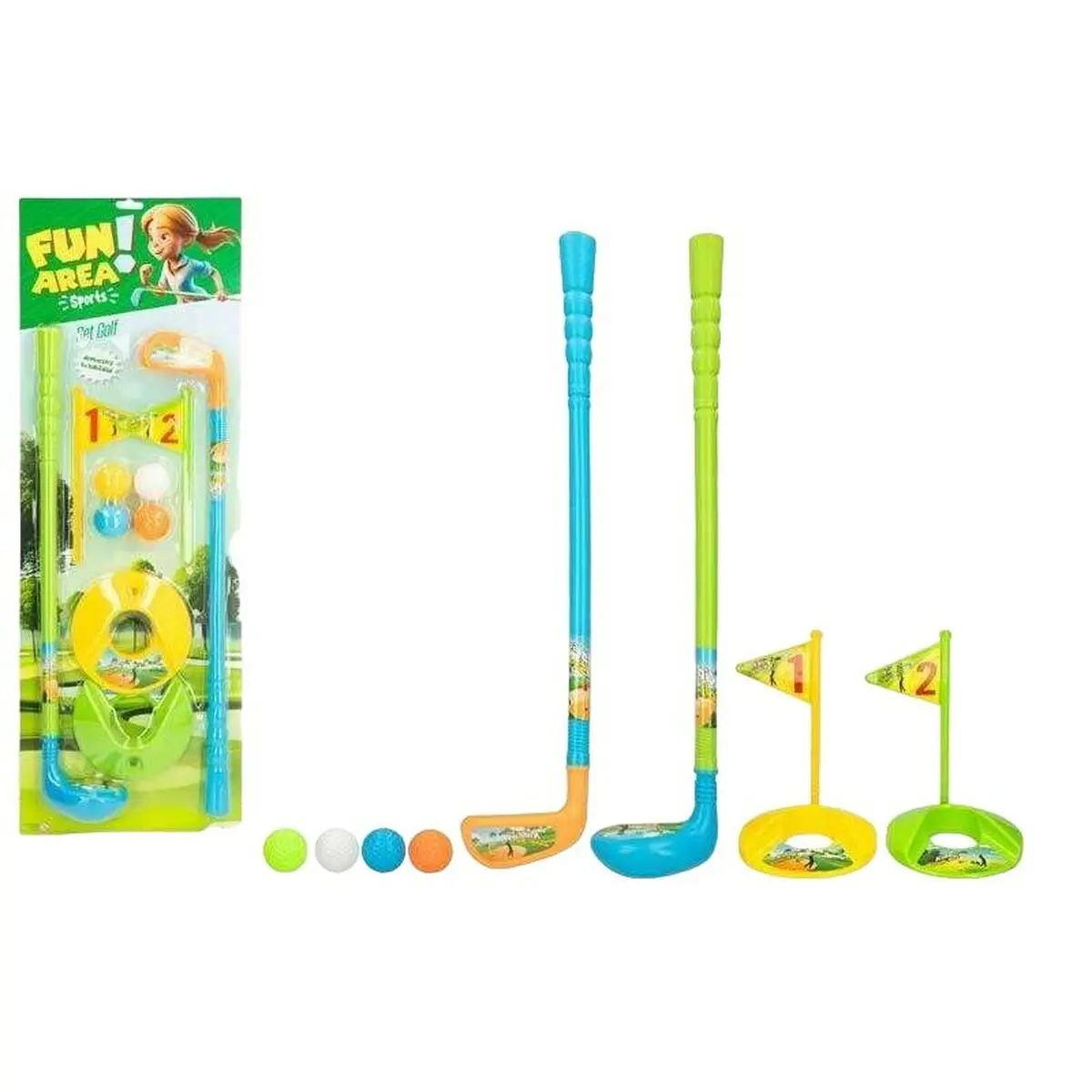 Set da Golf Colorbaby Sports & Games