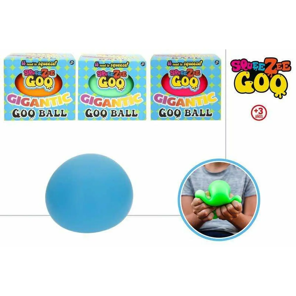 Gioco Educativo Colorbaby Squeezy