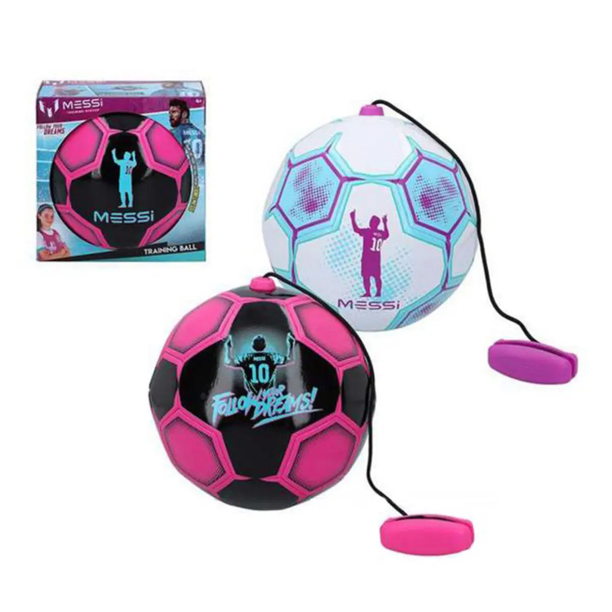 Pallone da Calcio per Allenamento Messi Training System Ø 15 cm