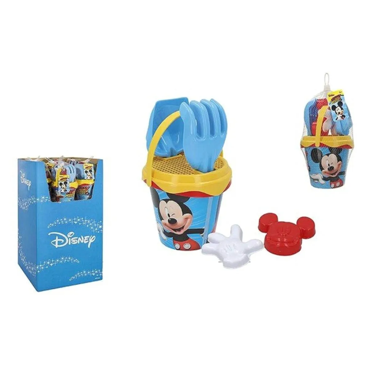 Set di giocattoli per il mare Mickey Mouse (6 pcs)