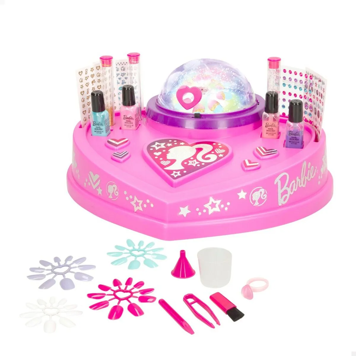 Set dei Manicure Barbie Glitter & Shine