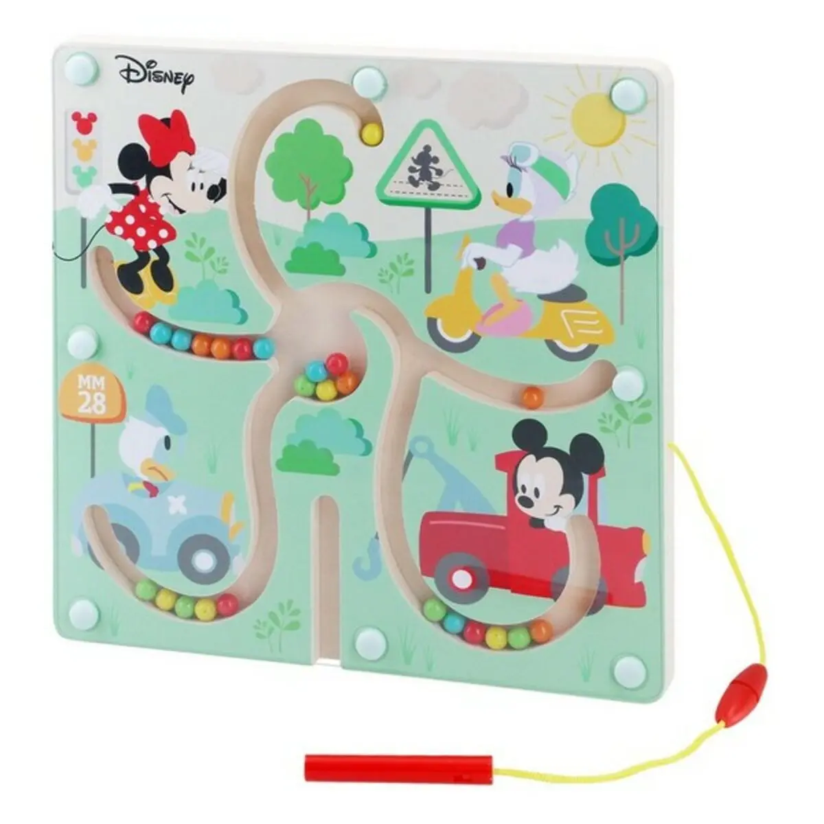 Gioco Educativo Disney (22,5 x 22,5 cm)