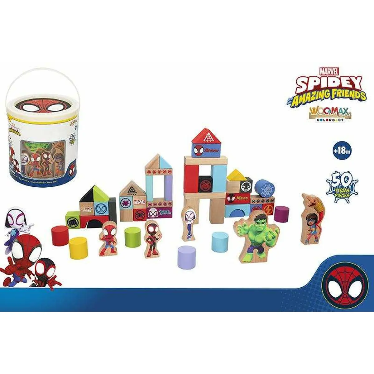 Accessori per Casa delle Bambole Spidey