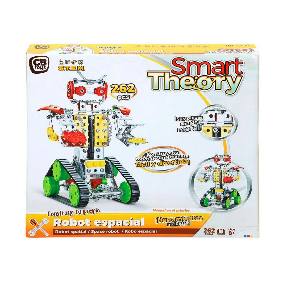 Robot Colorbaby 262 Pezzi