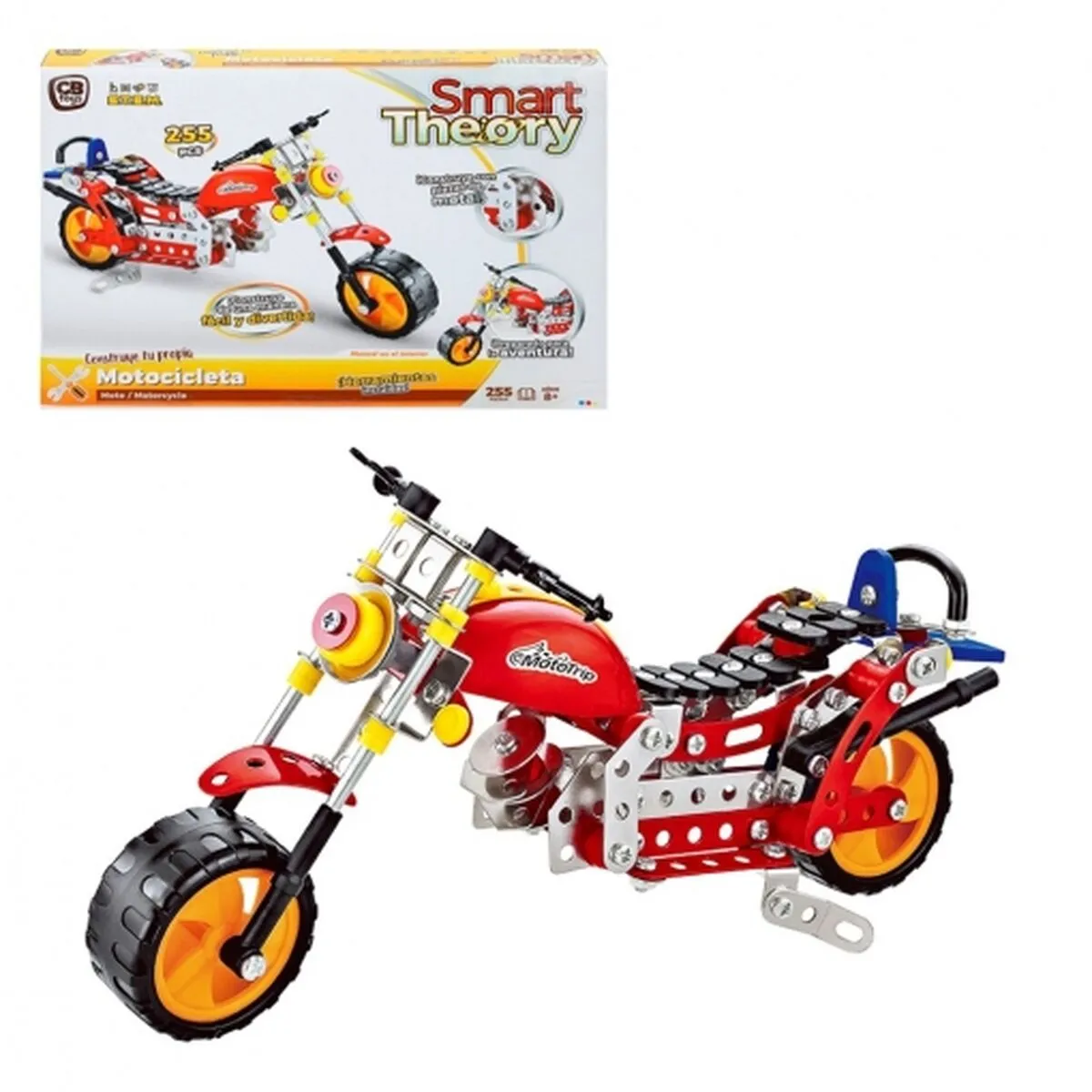 Motocicletta Colorbaby 255 Pezzi