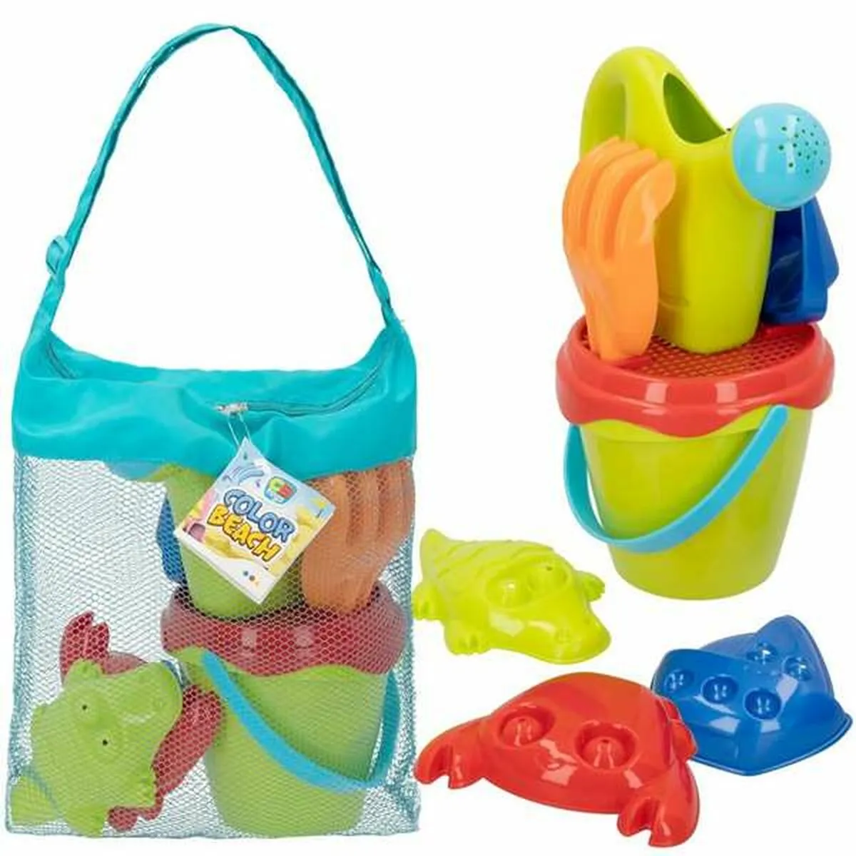 Set di giocattoli per il mare Colorbaby