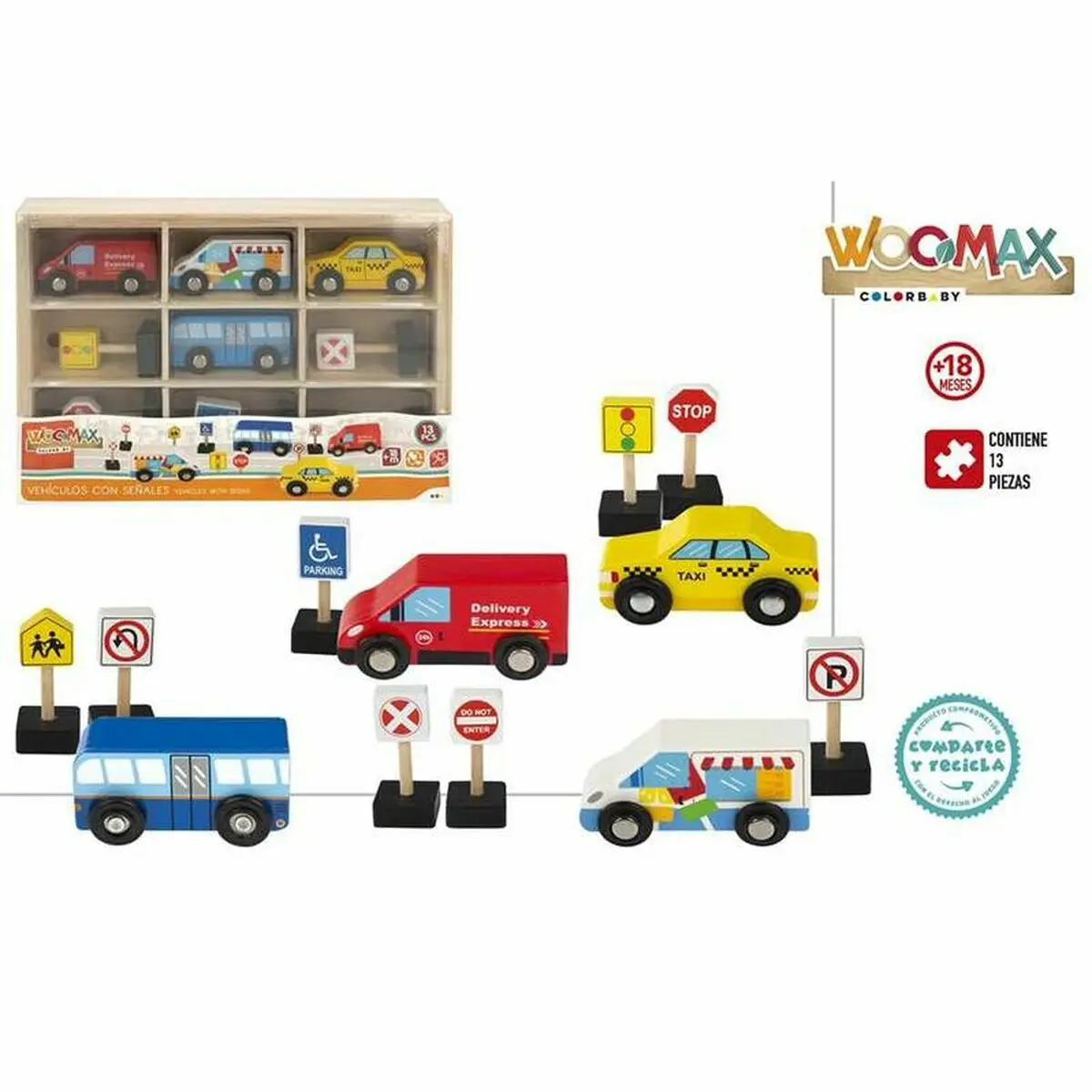 Set Mezzi da Cantiere Woomax