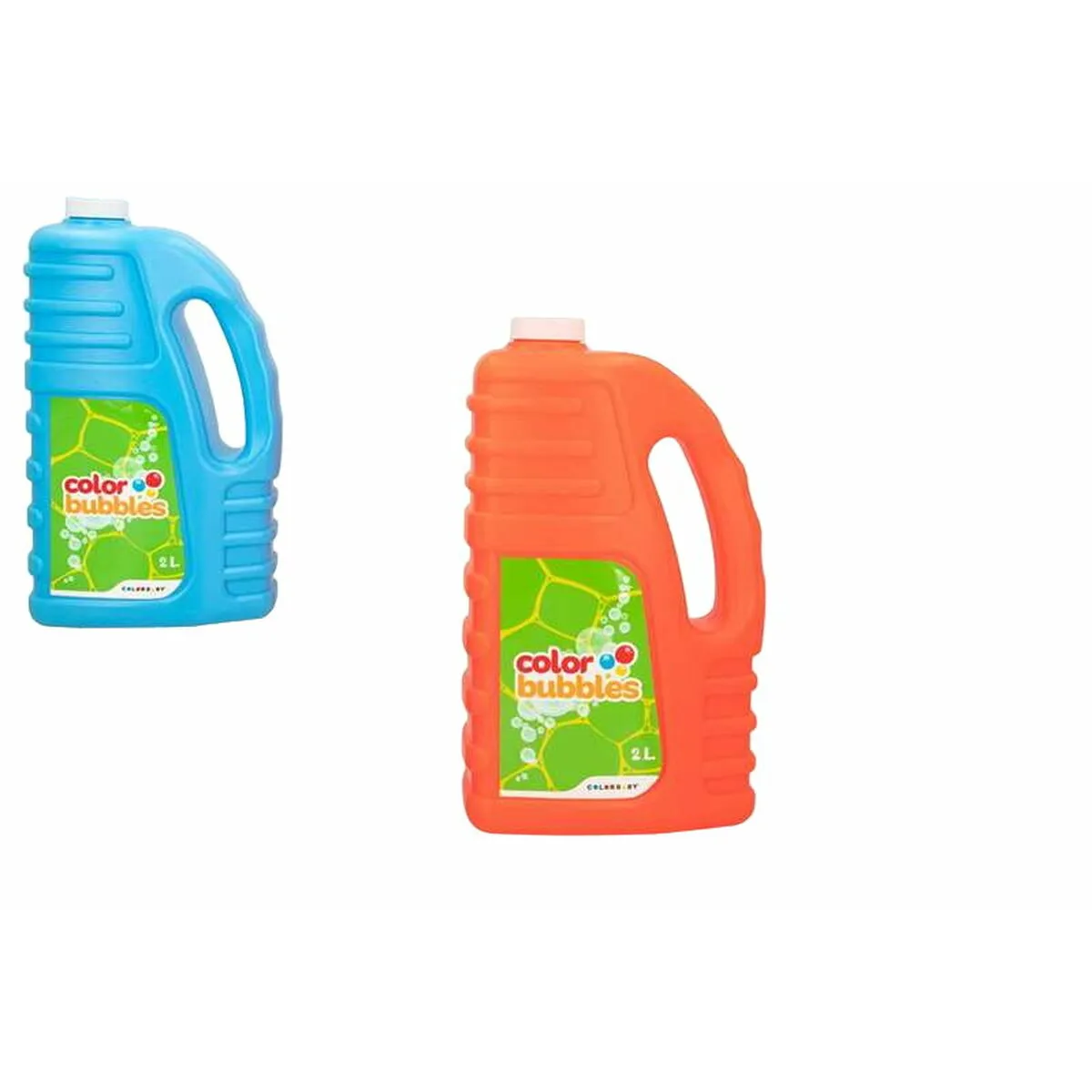 Liquido per bolle di sapone Colorbaby Ricambio Bottiglia 2 L