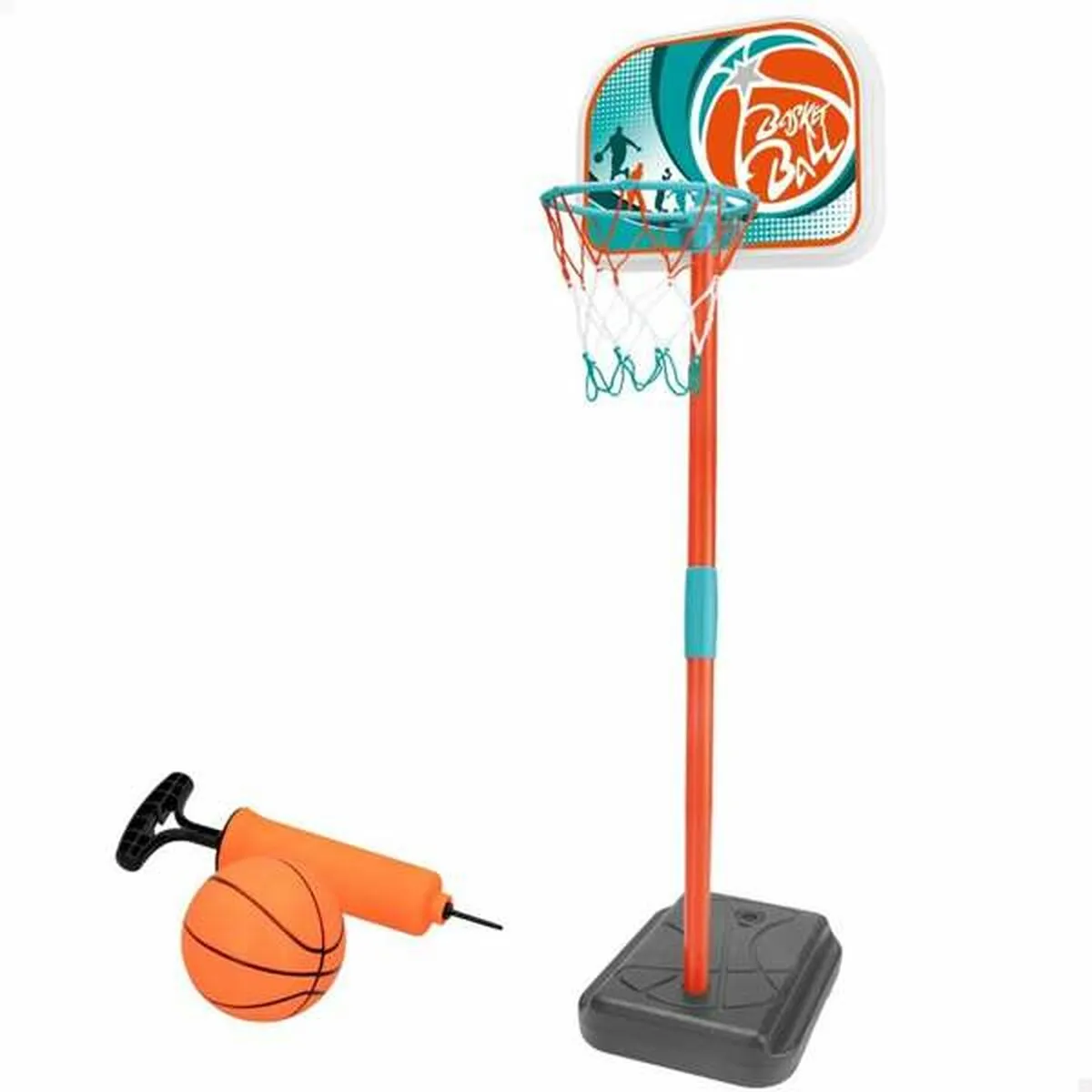 Cestello da Basket Intex Pallone gonfiabile 106 x 33 x 29 cm