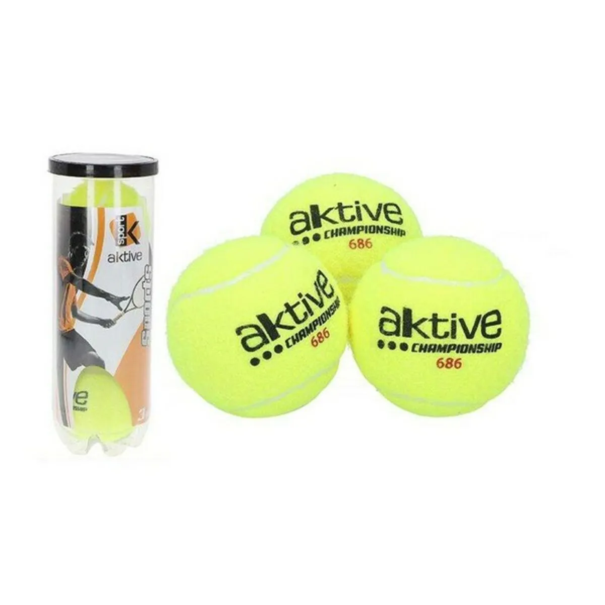 Palline da Tennis Colorbaby (3 uds)