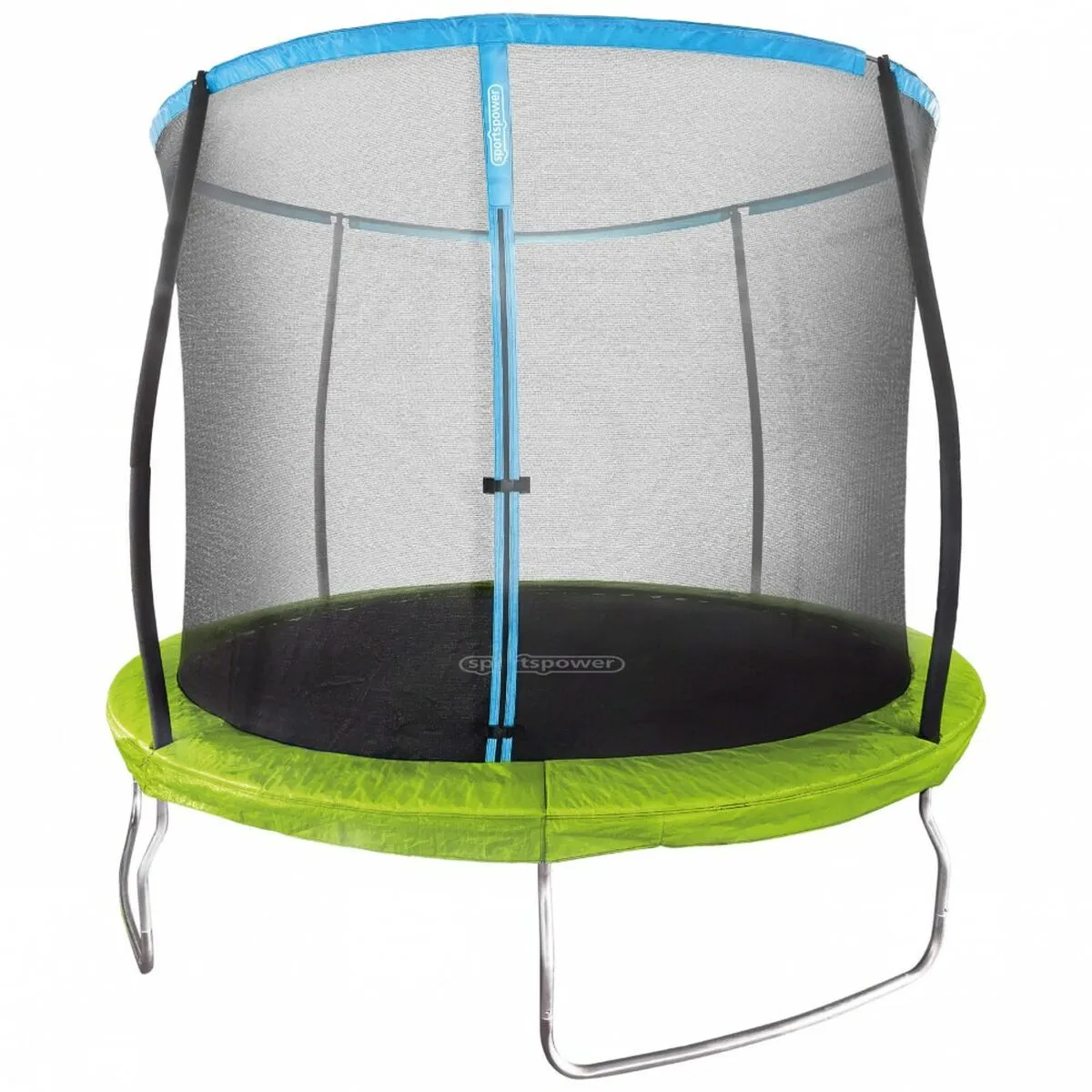 Trampolino per Bambini con Rete di Sicurezza Aktive 305 x 250 x 305 cm