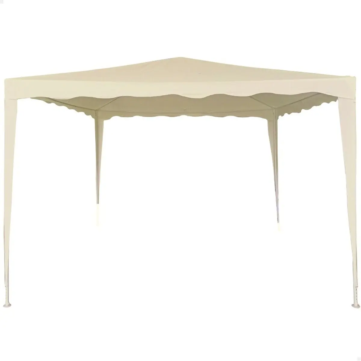 Gazebo Aktive 300 x 240 x 300 cm Metallo Poliestere Crema