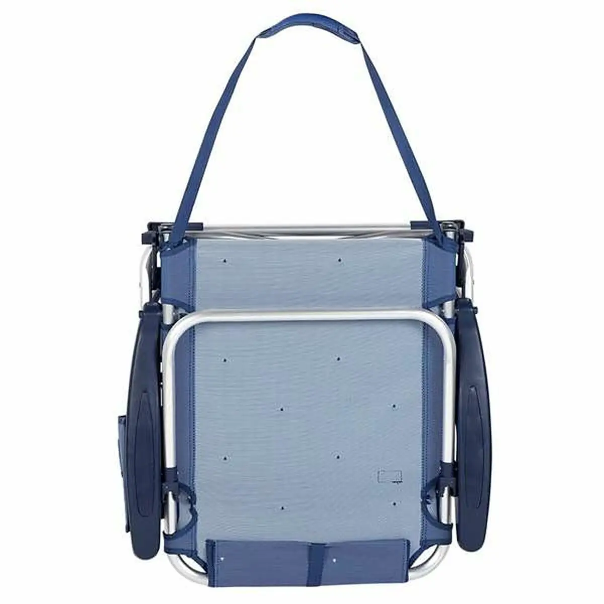 Sedia Pieghevole Colorbaby Blu scuro 51 x 45 x 76 cm Spiaggia