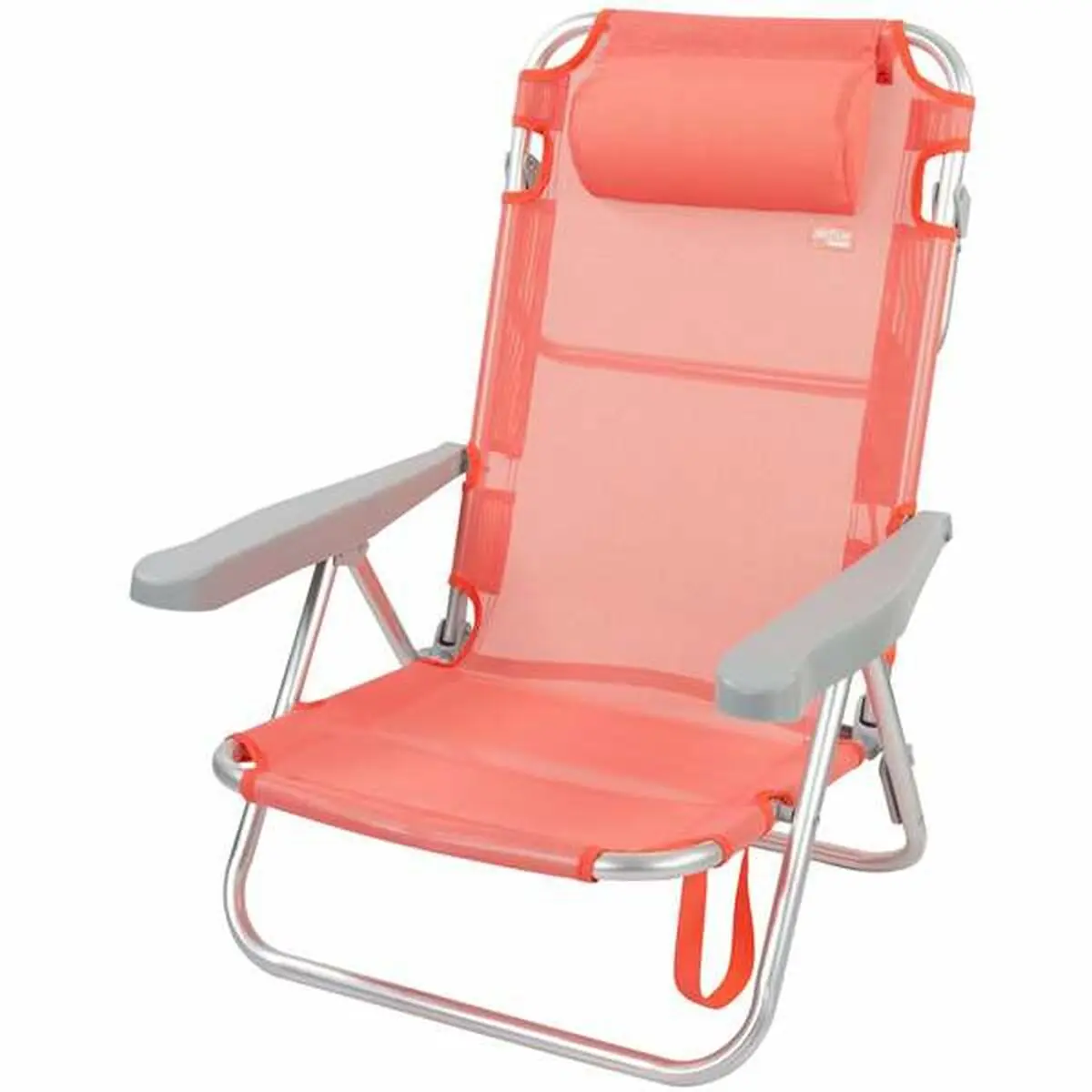 Sedia Pieghevole Colorbaby Flamingo Rosa 48 x 46 x 84 cm Spiaggia