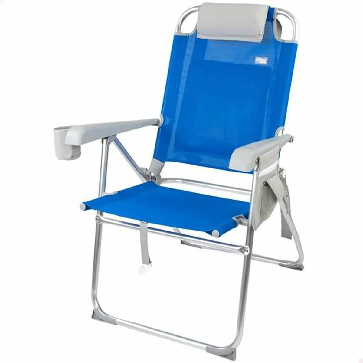 Sedia Pieghevole Colorbaby Azzurro 47 x 63 x 99 cm Spiaggia