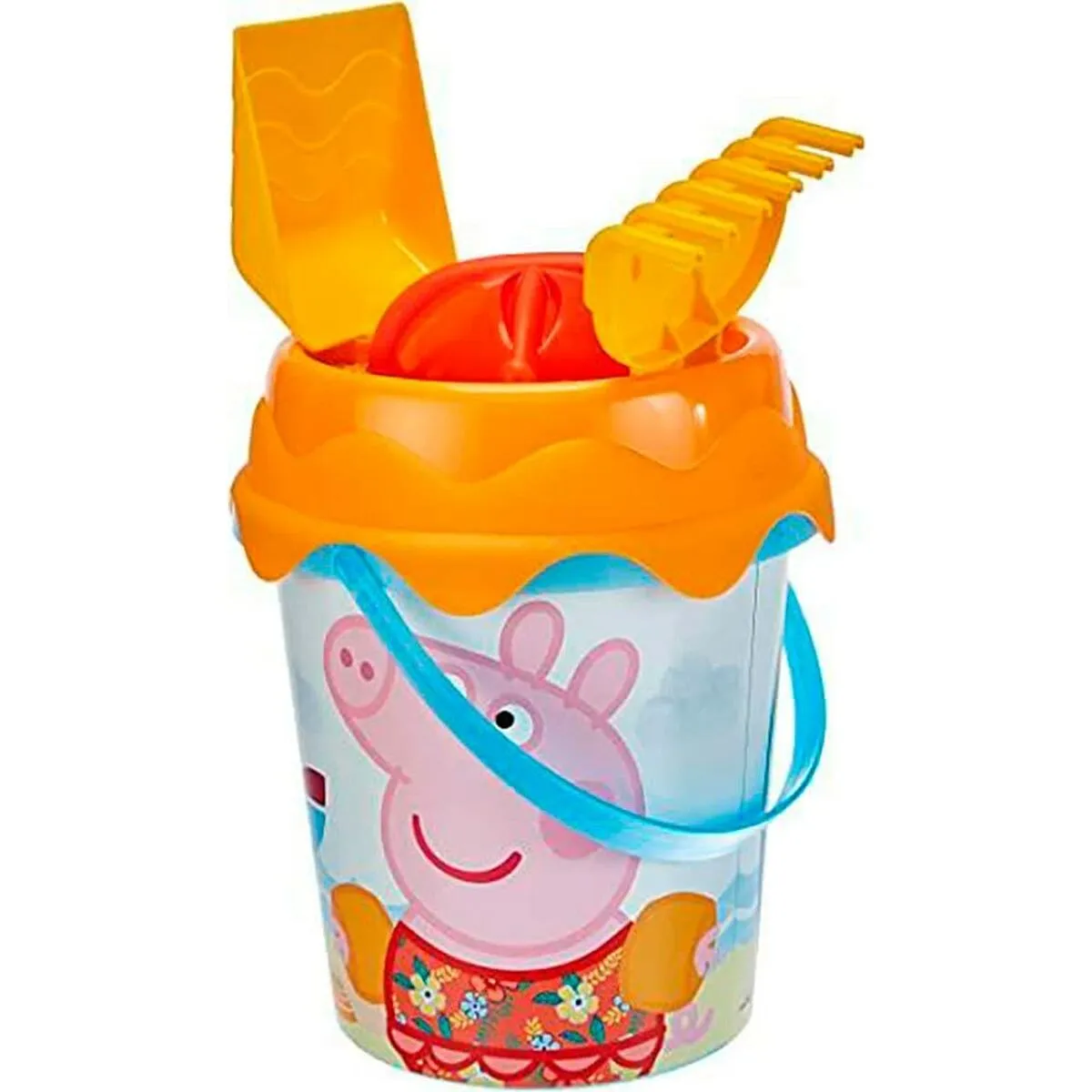 Set di giocattoli per il mare Peppa Pig 5 Pezzi 14 cm