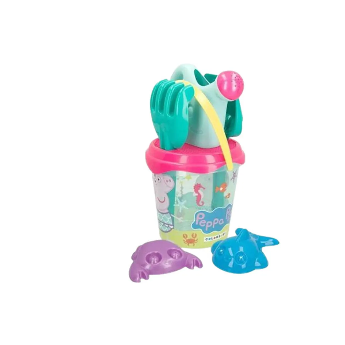 Set di giocattoli per il mare Peppa Pig 7 Pezzi