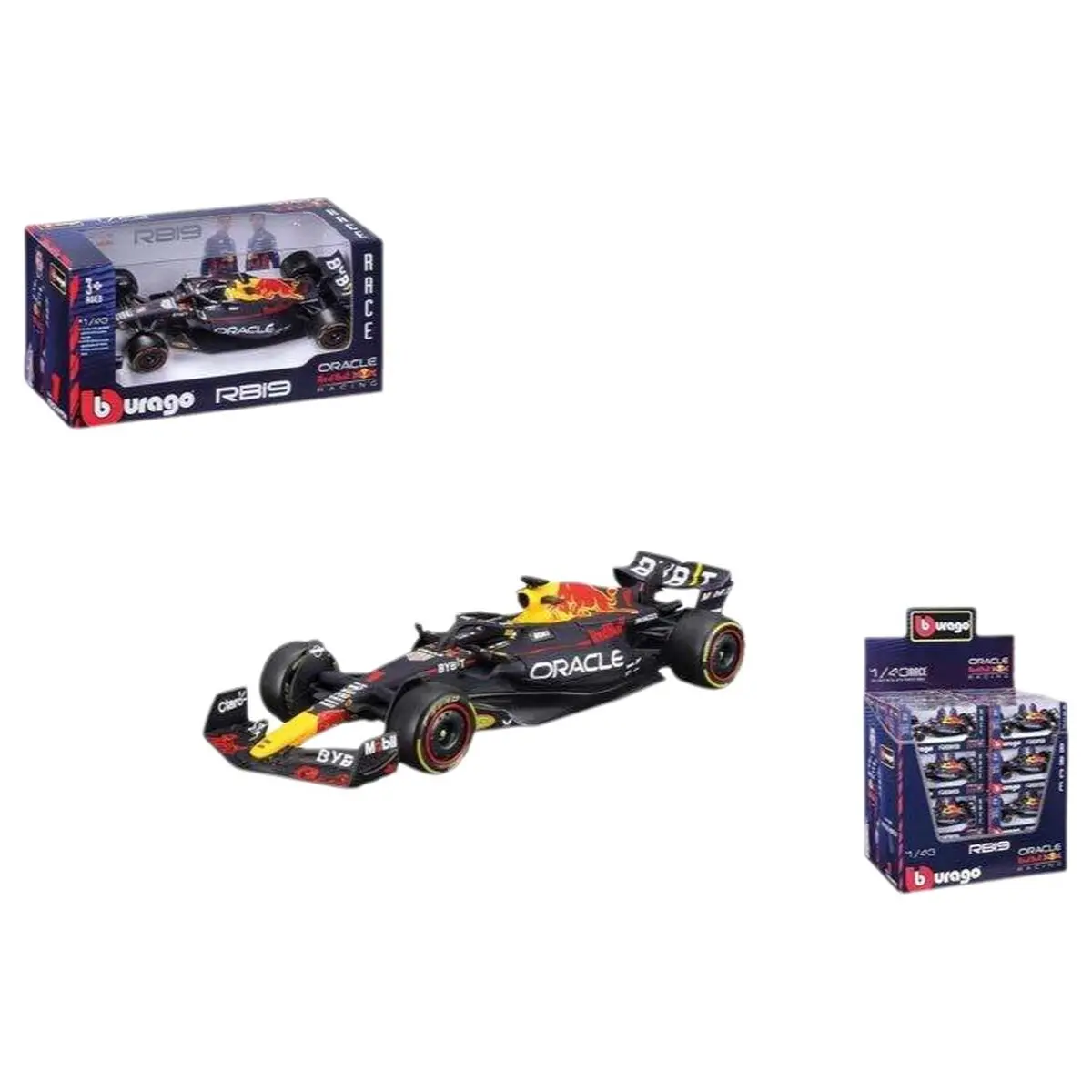 Macchina Bburago F1 Race Red Bull Racing