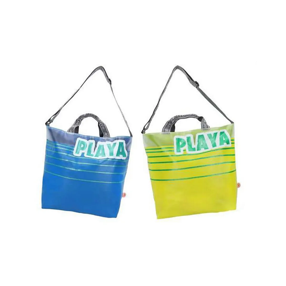 Borsa da Mare Colorbaby Azzurro Verde PVC 52 x 14,5 x 40 cm (52 x 14,5 x 40 cm)