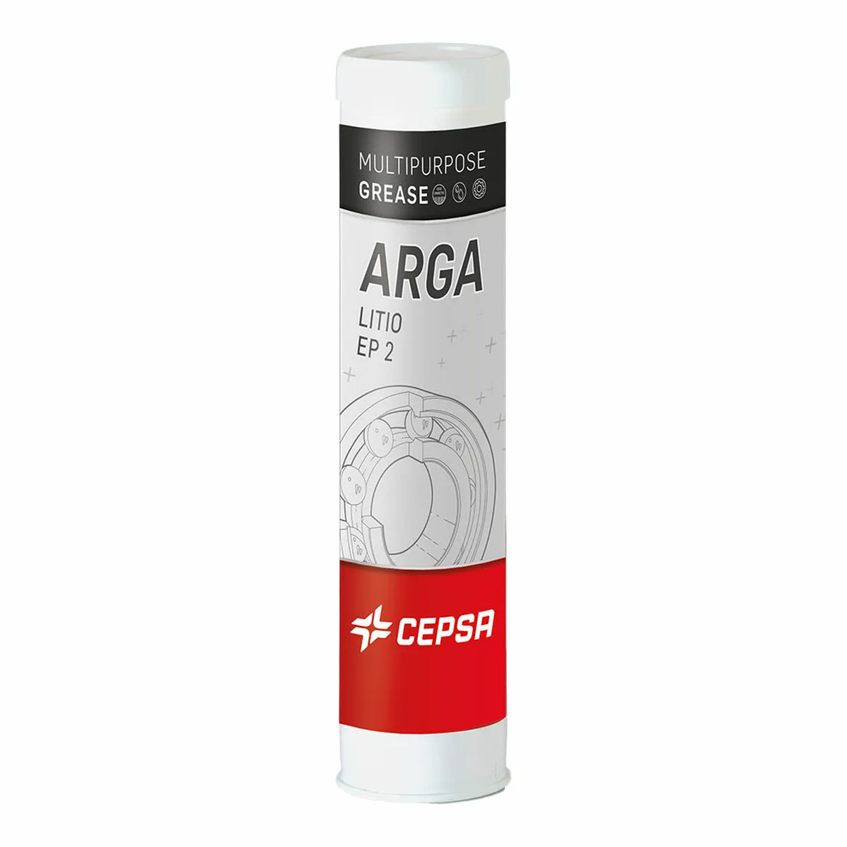 Grasso al Litio Cepsa Arga EP2 Multiuso 400 g