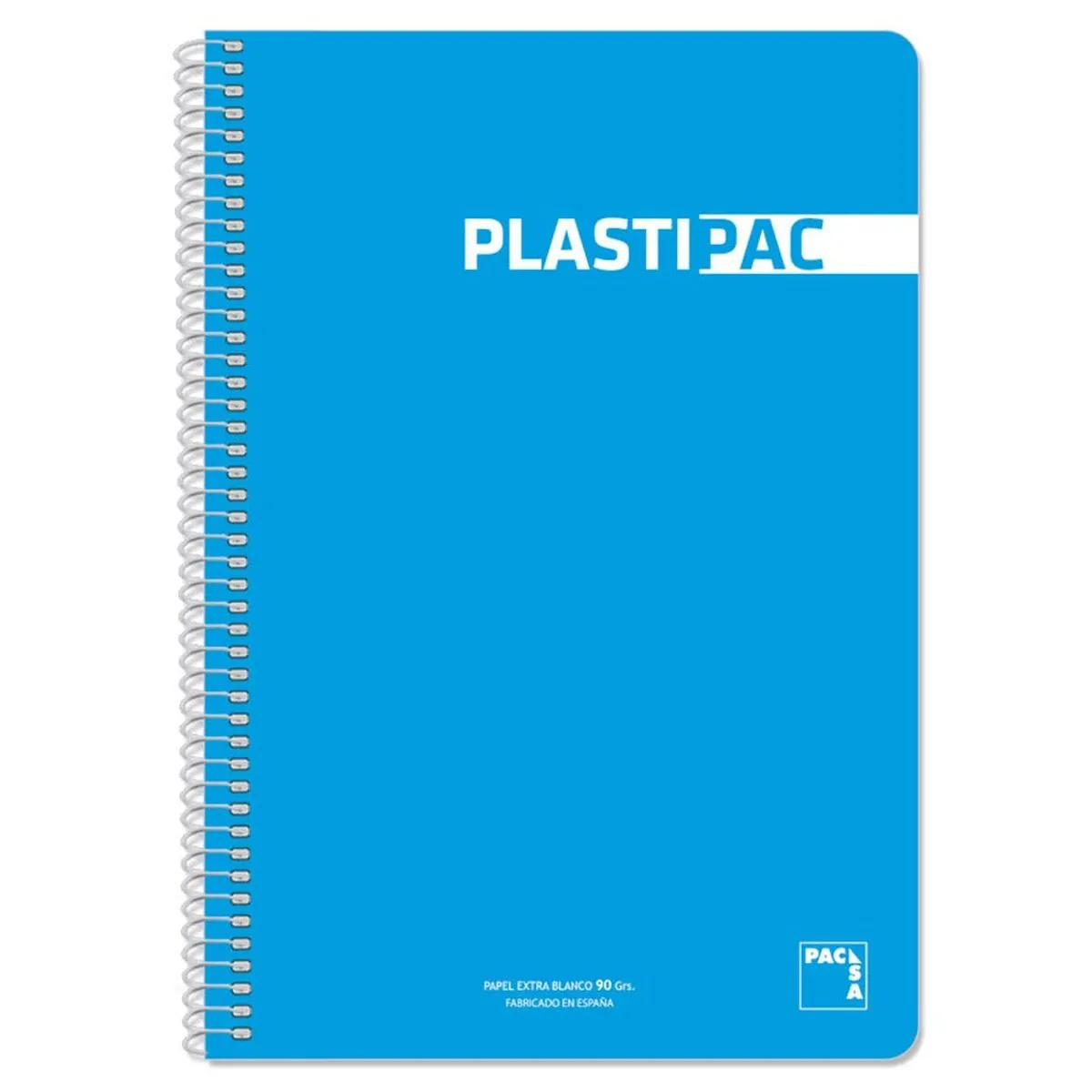 Quaderno Pacsa Plastipac Turchese Din A4 5 Pezzi 80 Pagine