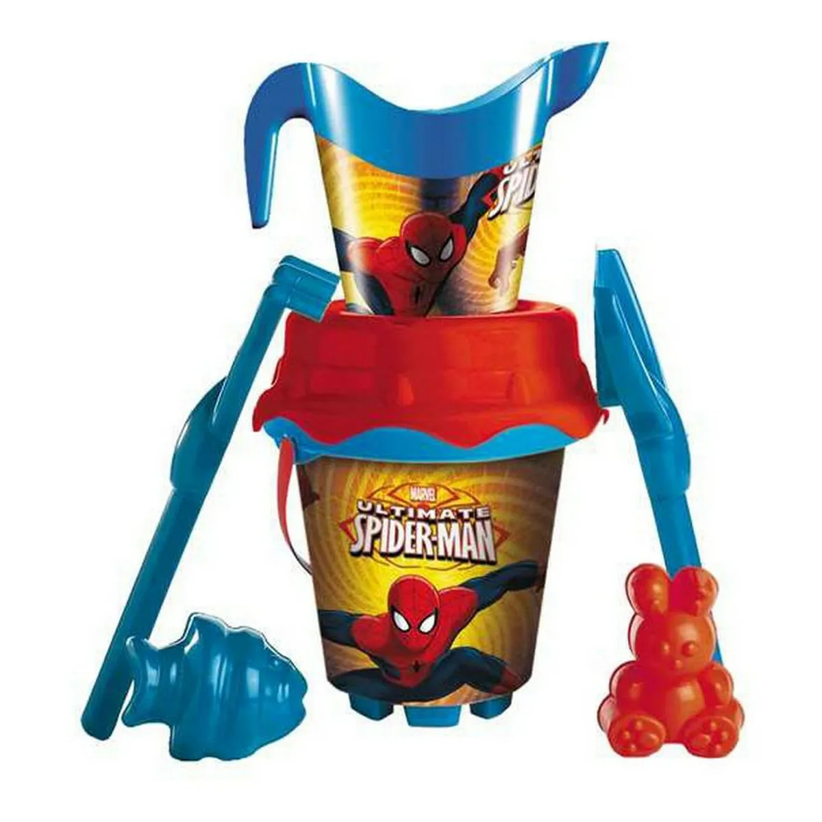 Secchiello da Mare Spider-Man 18 cm