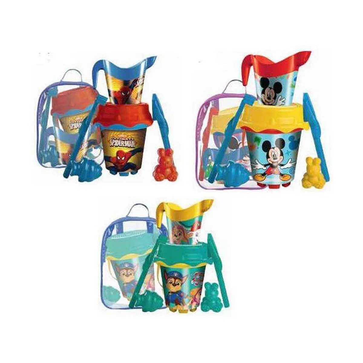 Set di giocattoli per il mare Unice Toys 8 Pezzi