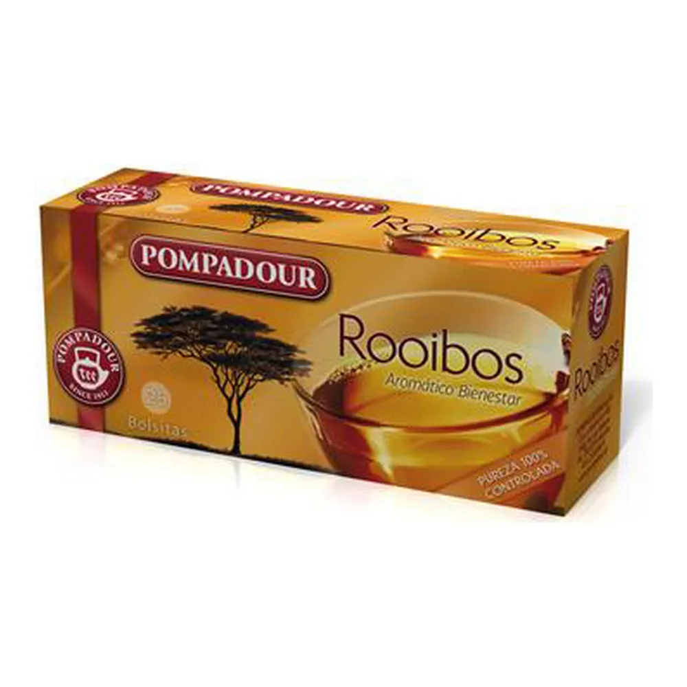 Infusione Pompadour Roibos (20 uds)